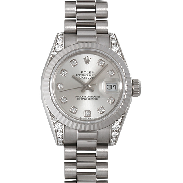 デイトジャスト ラグダイヤ 10Pダイヤ 179239G メイン画像