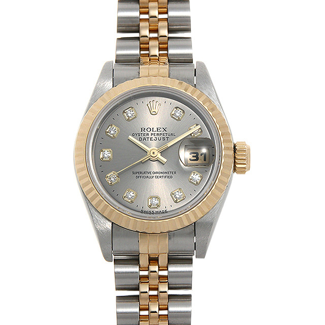 デイトジャスト 10Pダイヤ 69173G メイン画像