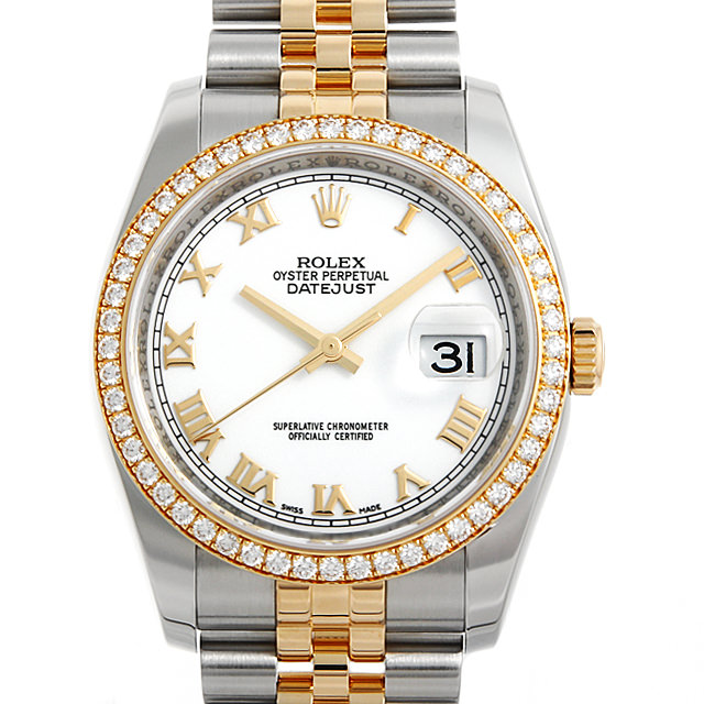 デイトジャスト ベゼルダイヤ 116243 メイン画像