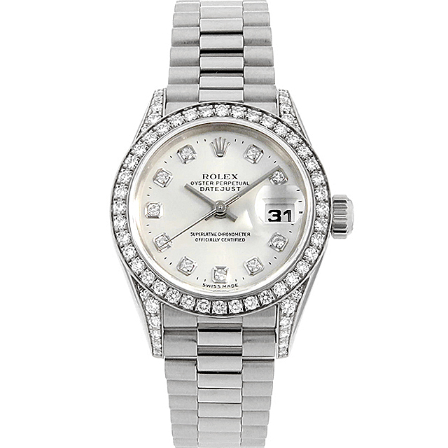 デイトジャスト ベゼルラグダイヤ 10Pダイヤ 79159G メイン画像