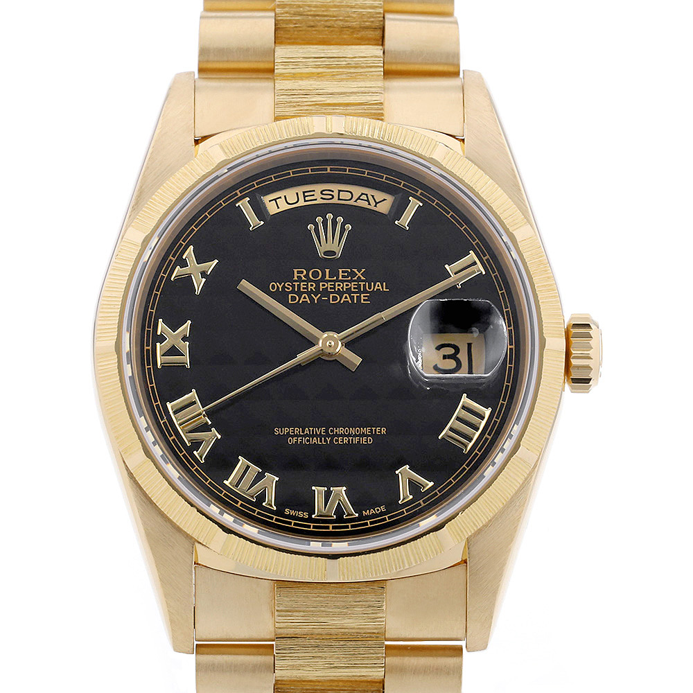 デイデイト バークベゼル 18248 メイン画像