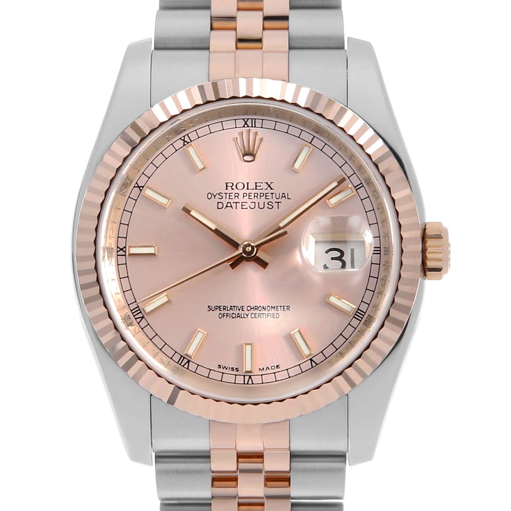 ロレックス デイトジャスト 116231 メンズ 中古