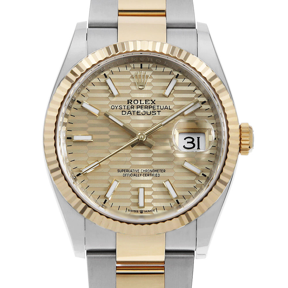 ロレックス デイトジャスト 126233 メンズ 中古