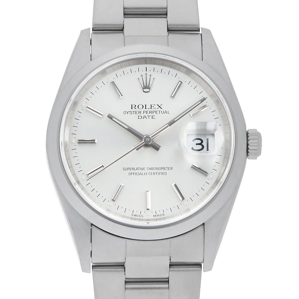 ロレックス オイスターパーペチュアル 15200 メンズ 中古