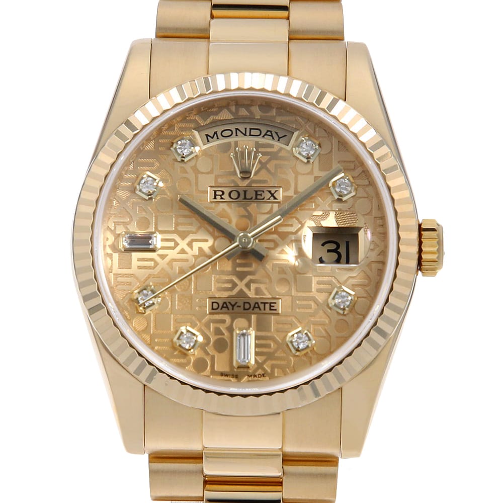 ロレックス デイデイト 118238A メンズ 中古