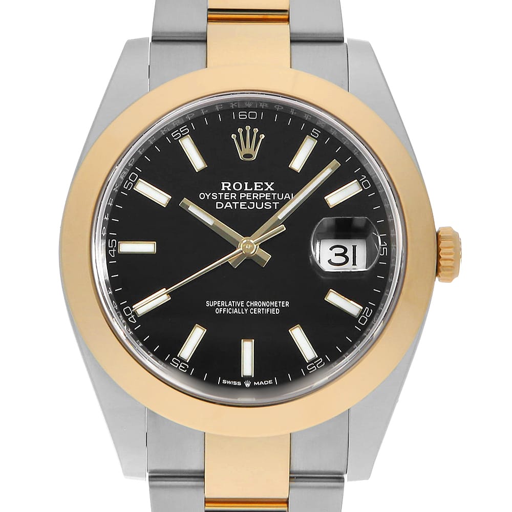 ロレックス デイトジャスト 126303 メンズ 中古