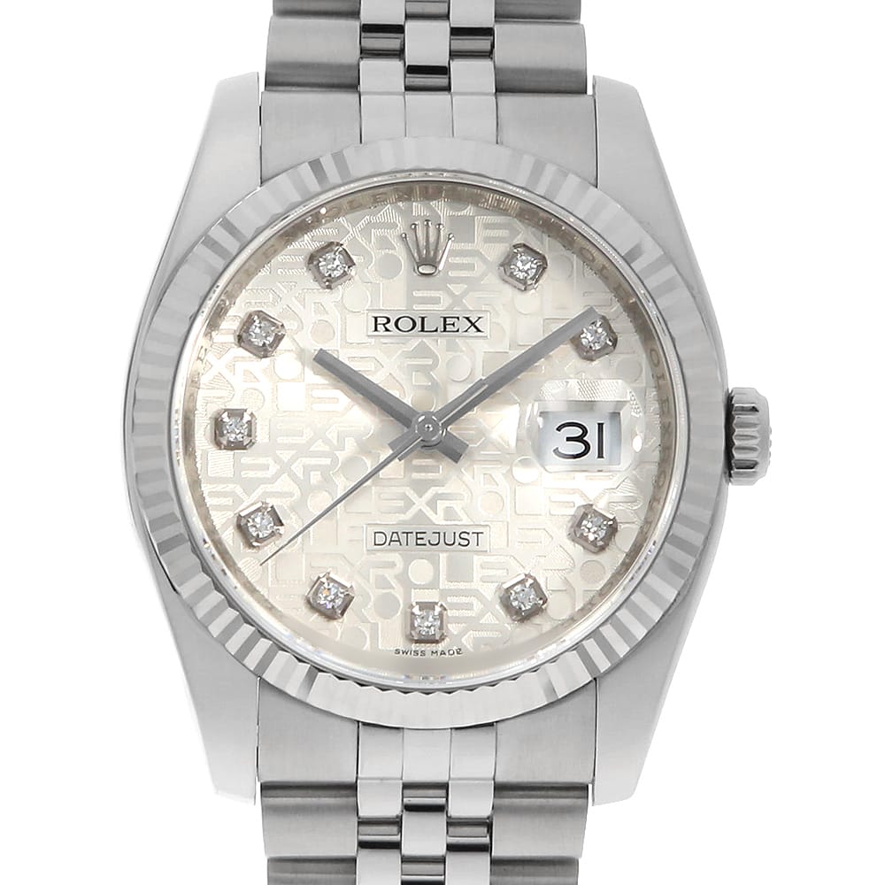 ロレックス デイトジャスト 116234G メンズ 中古