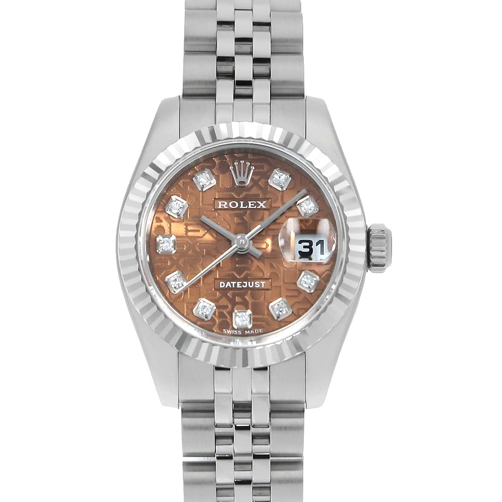 ロレックス デイトジャスト 179174G レディース 中古