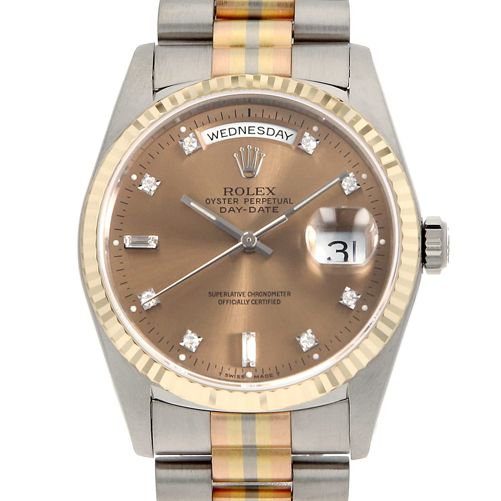 ロレックス デイデイト 18239A BIC メンズ 中古