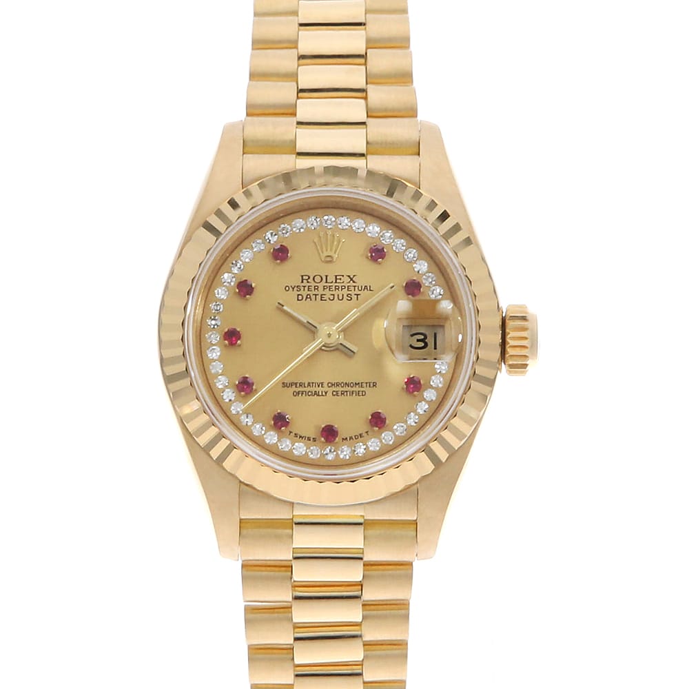 ロレックス デイトジャスト 69178LR レディース 中古