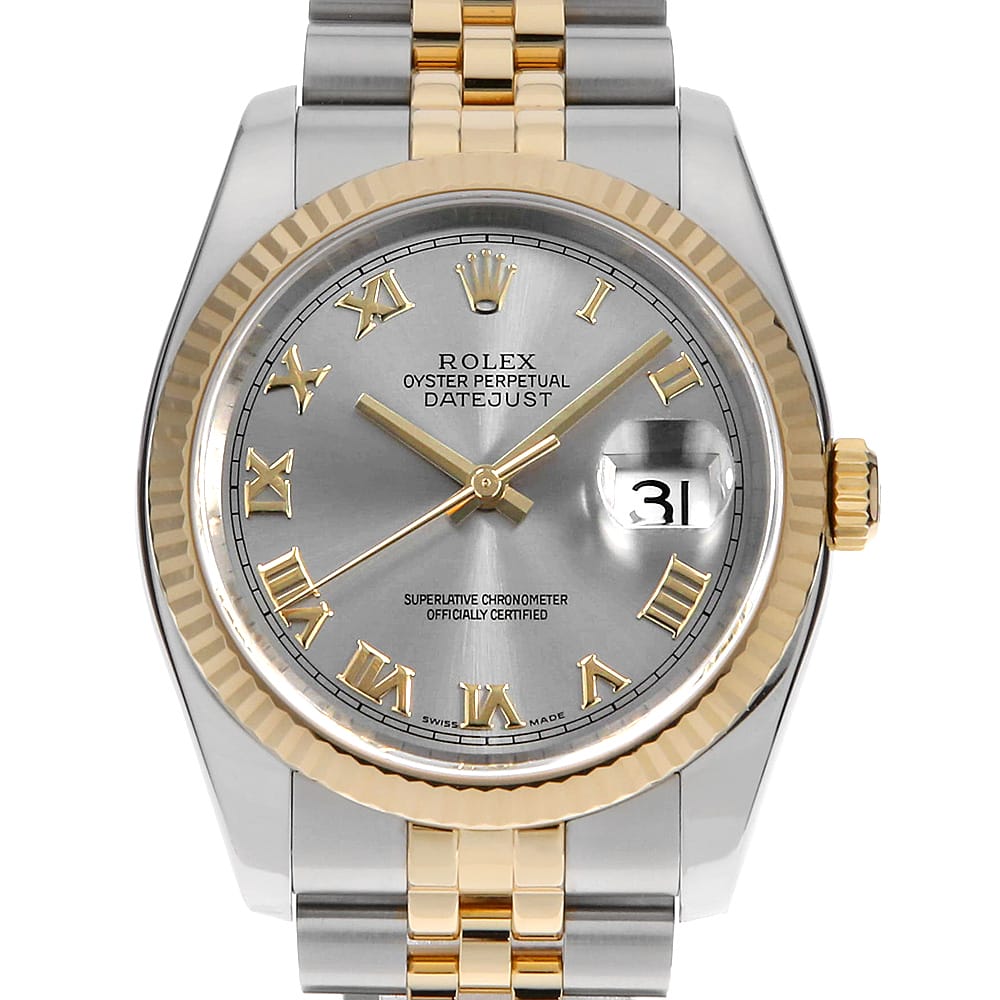 ロレックス デイトジャスト 116233 メンズ 中古