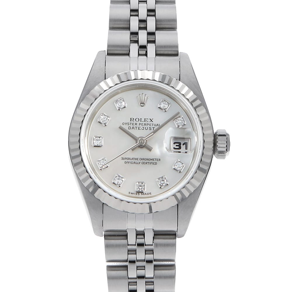 ロレックス デイトジャスト 69174NG レディース 中古