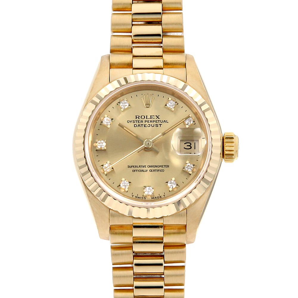 ロレックス デイトジャスト 69178G レディース 中古
