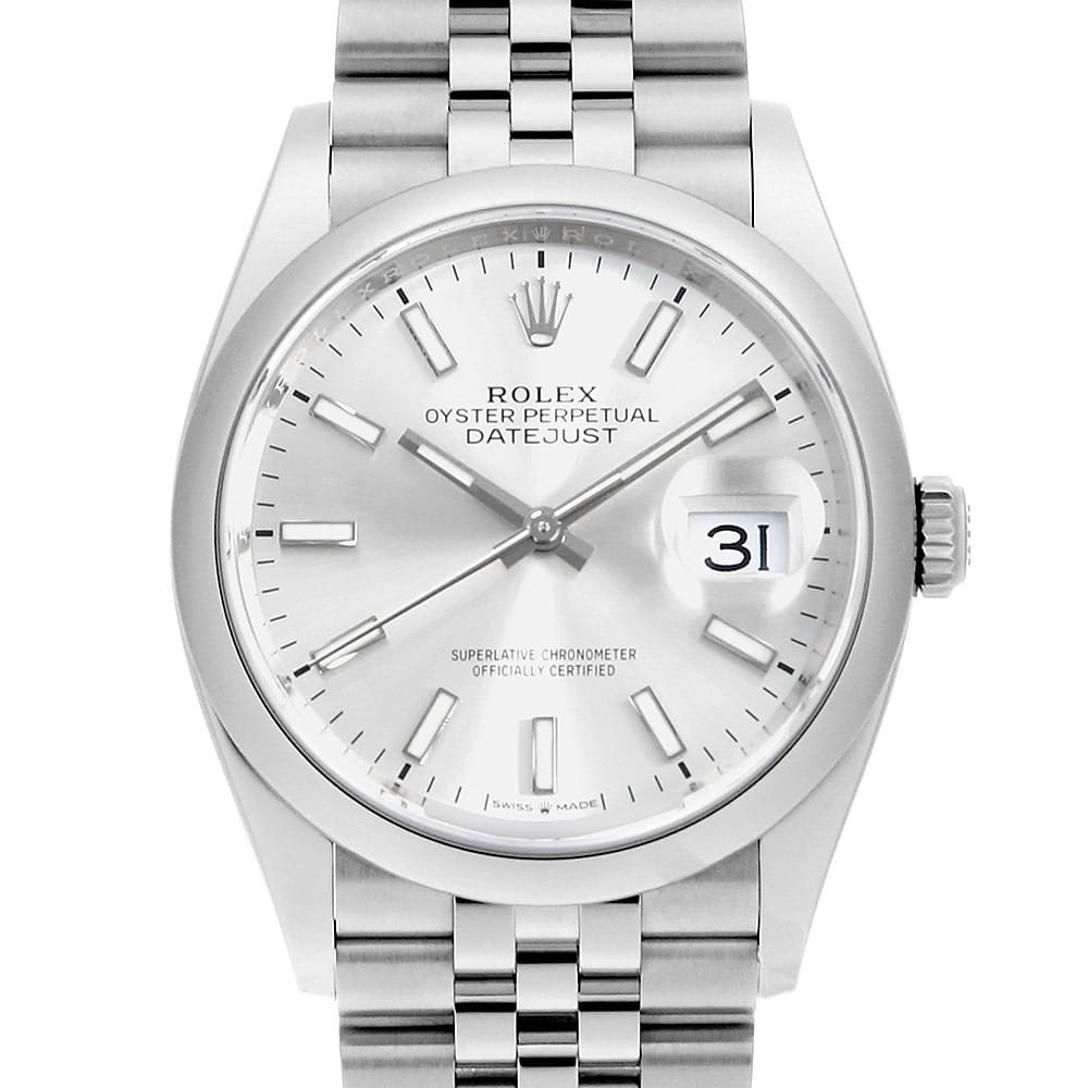 ロレックス デイトジャスト 126200 メンズ 中古