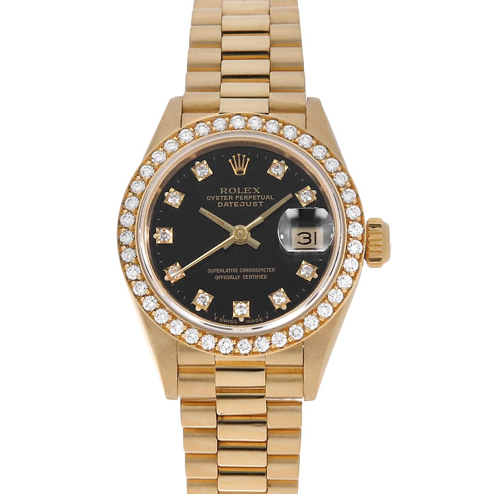 ROLEX Datejust 69138G Ladies Used