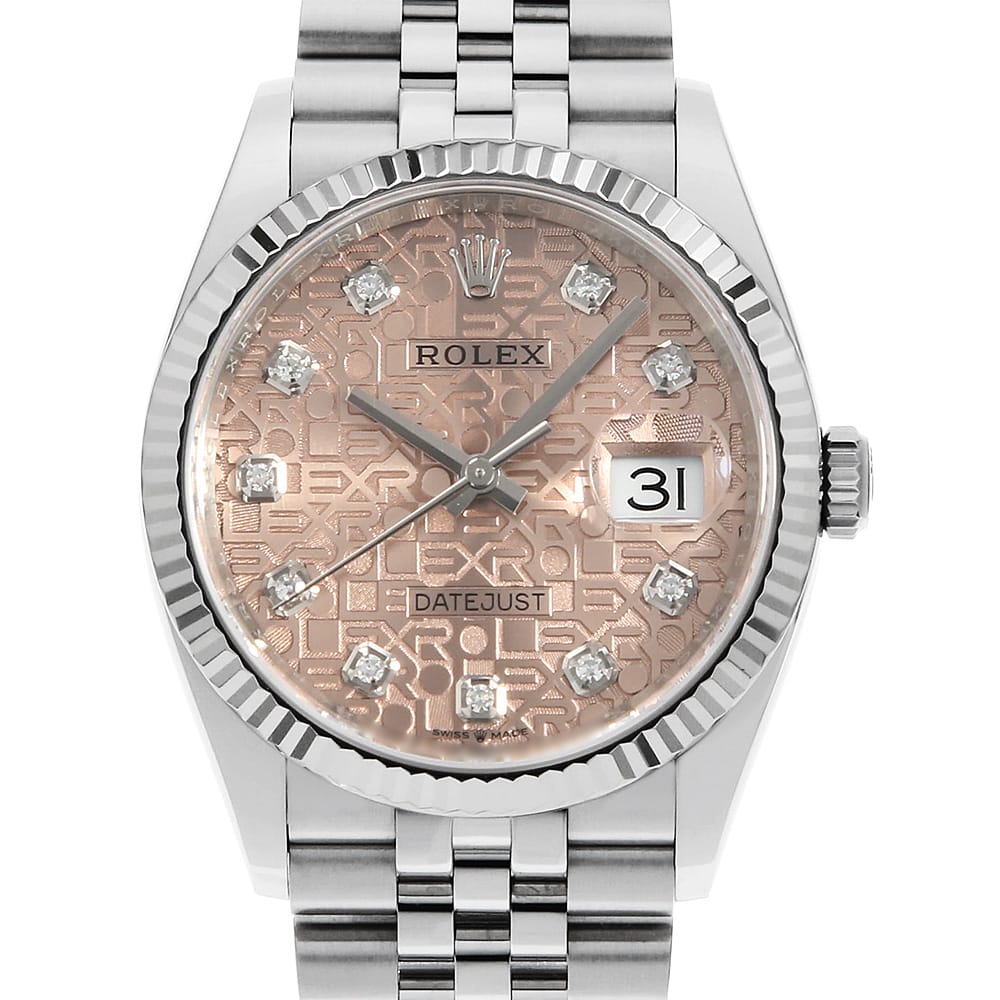 ロレックス デイトジャスト 126234G メンズ 中古