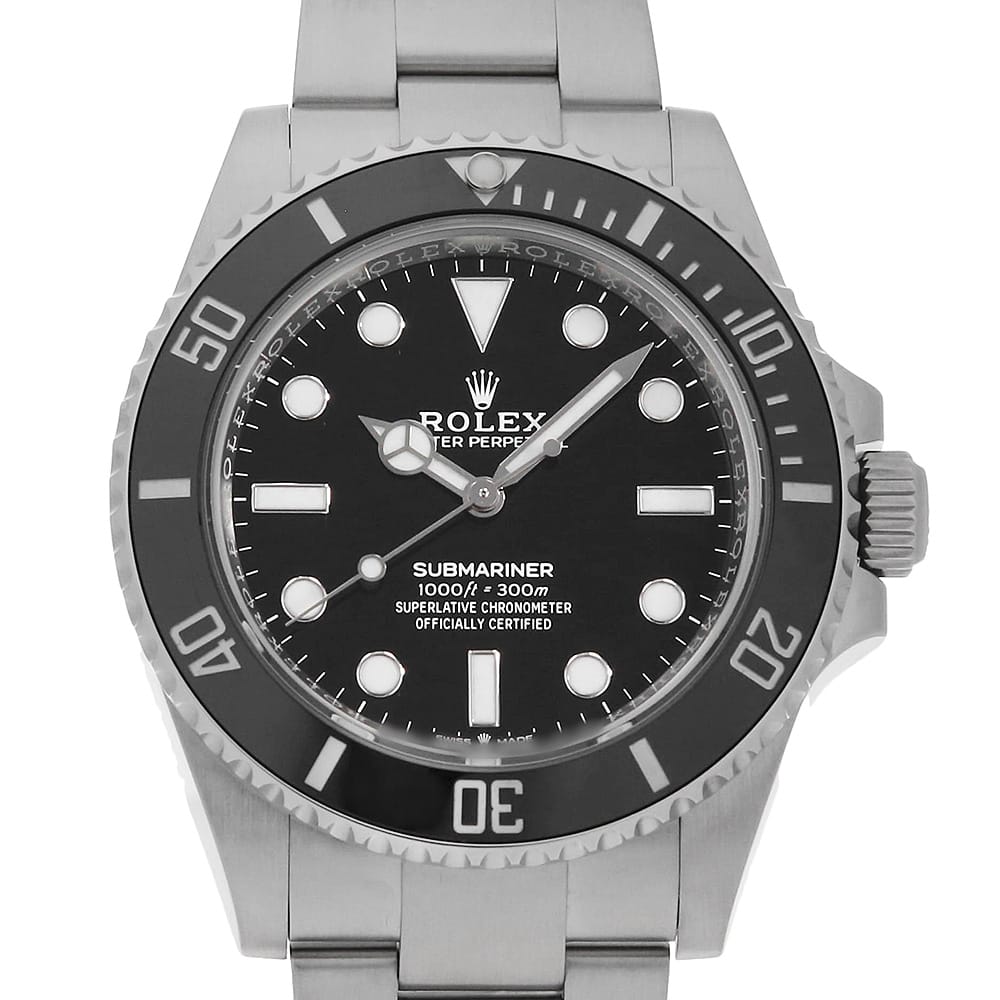ロレックス サブマリーナ 124060 メンズ 中古