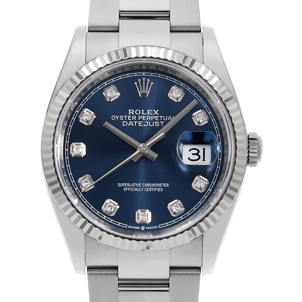 ロレックス デイトジャスト 126234G メンズ 中古