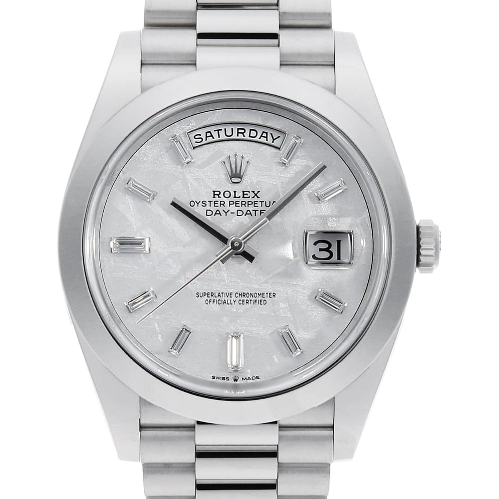 ロレックス デイデイト 228206A METEO メンズ 中古