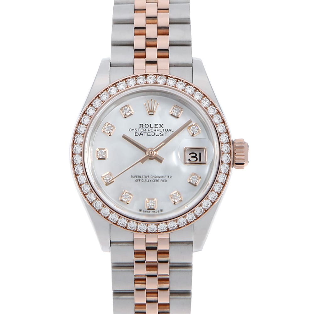 ロレックス デイトジャスト 279381RBR レディース 中古