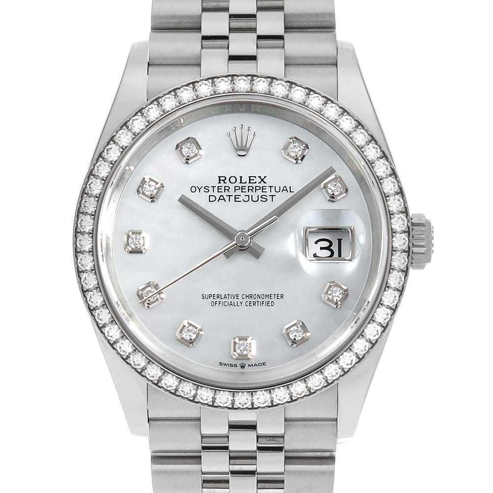 ROLEX Datejust 126284RBR Men's Used