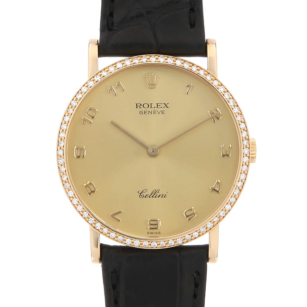 ロレックス チェリーニ 5114/8 メンズ 中古