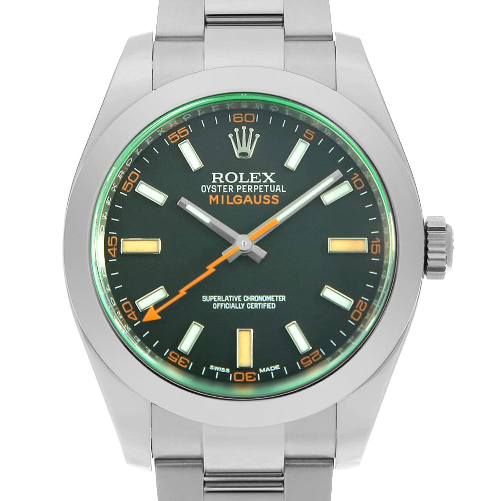 ロレックス ミルガウス 116400GV メンズ 中古