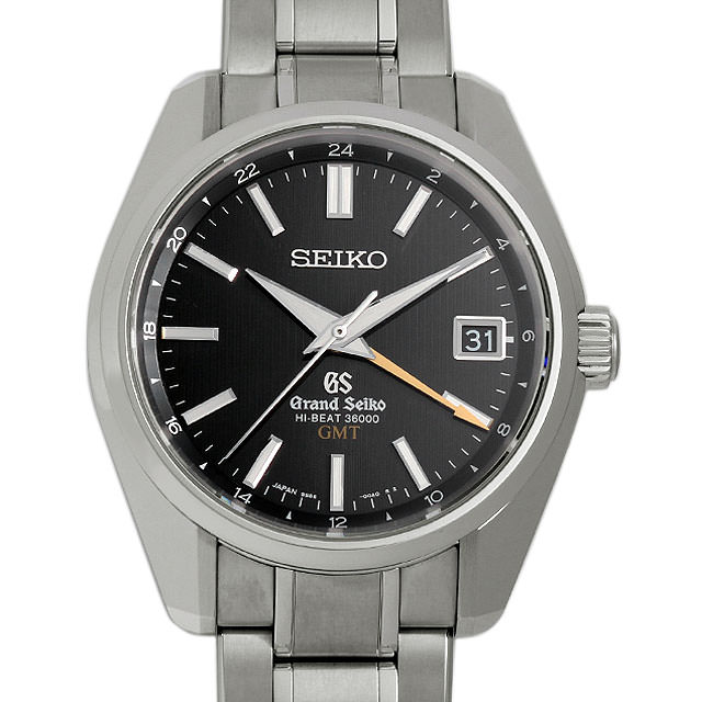 グランドセイコー メカニカルハイビートGMT マスターショップ限定 SBGJ013 中古 メンズ