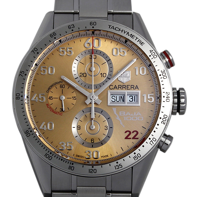 タグホイヤー カレラ バハカリフォルニア クロノグラフ 日本400本限定 CV2A1H.BA0796 中古 メンズ