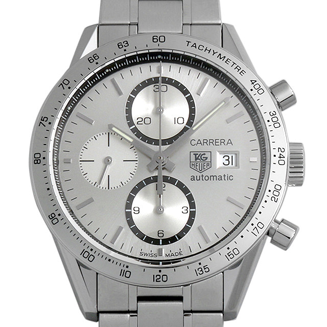 タグホイヤー カレラ タキメーター クロノグラフ CV2017.BA0786 中古 メンズ