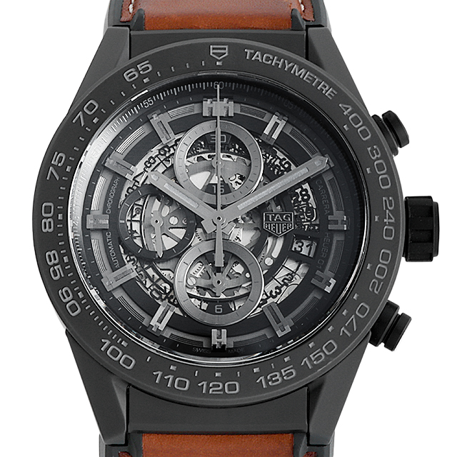 カレラ キャリバーホイヤー01 CAR2A91.FT6121 メイン画像