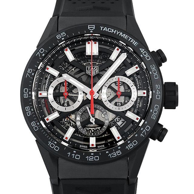 カレラ キャリバー ホイヤー02 クロノグラフ CBG2090.FT6145 メイン画像