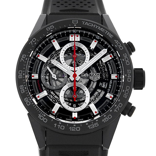 カレラ キャリバーホイヤー01 CAR2090.FT6088 メイン画像