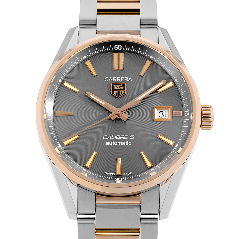 タグホイヤー カレラ キャリバー5 WAR215E.BD0784 中古 メンズ