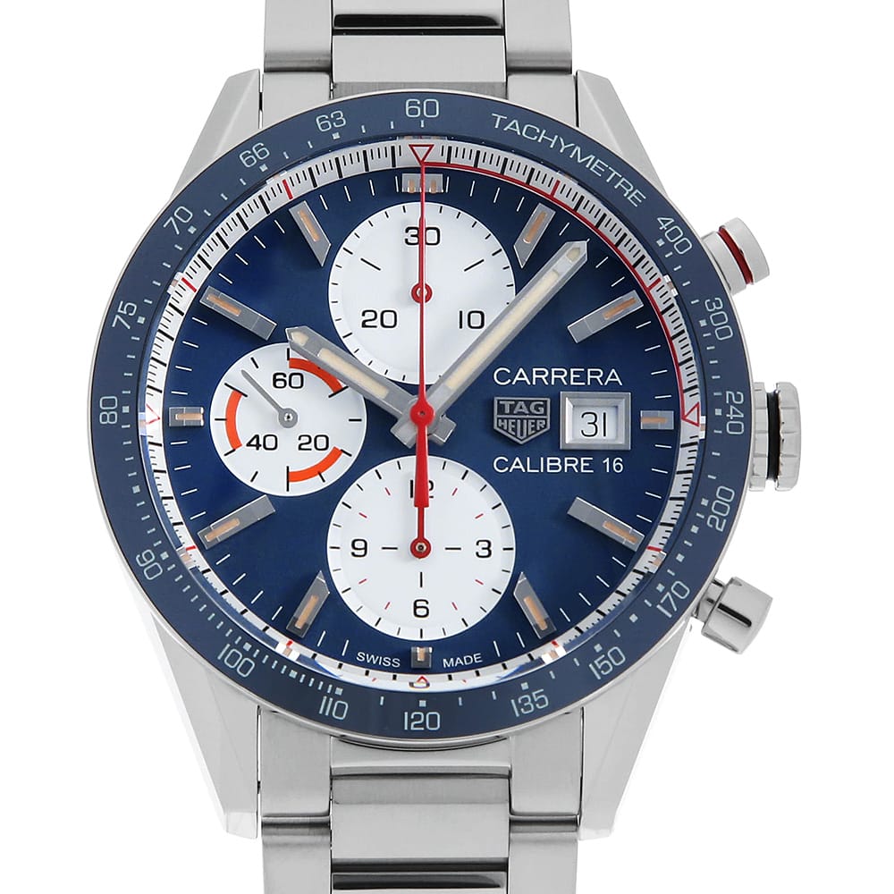 タグホイヤー カレラ CV201AR.BA0715 メンズ 中古