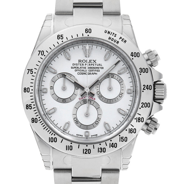 ロレックス デイトナ 116520 メンズ 未使用