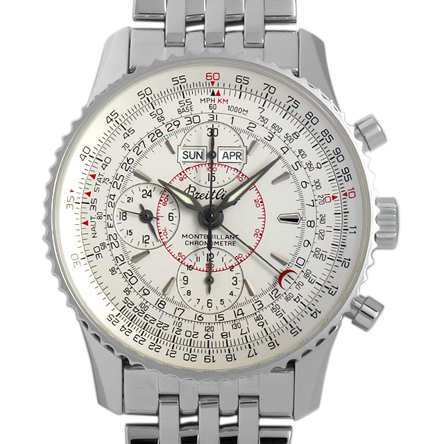 ナビタイマー モンブリランダトラ A213G18NP(A21330) メイン画像