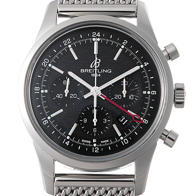 Transocean Chronograph GMT, Limited Edition of 2000 pieces worldwide, S045B67OCA (AB0451) - Main Image