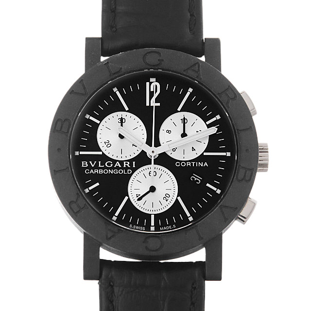 ブルガリブルガリ コルティナ限定999本 BB38CLCH メイン画像