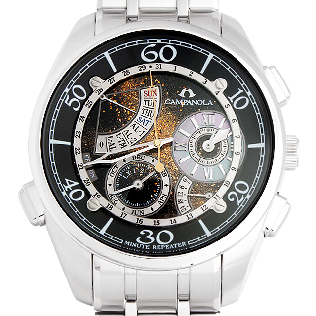 CAMPANOLA Perpetual Calendar Minute Repeater Hoshino Yadori CTR57-1171 Main Image