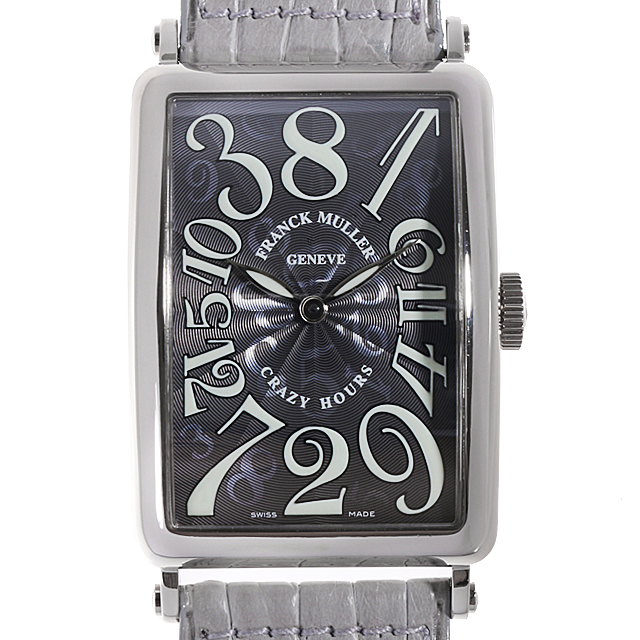 フランクミュラー ロングアイランド クレイジーアワーズ 1200CH OG 中古 メンズ