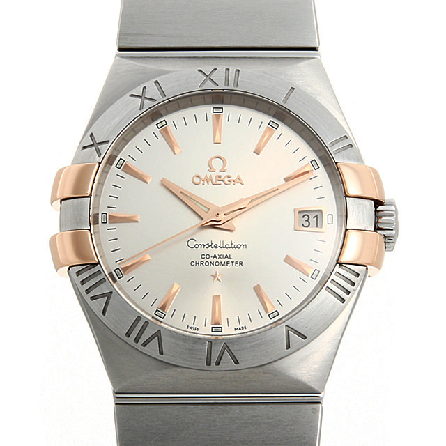 Omega Constellation Co-Axial 123.20.35.20.02.003 Used Men's