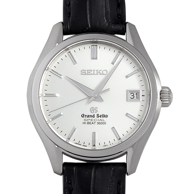 グランドセイコー メカニカル ハイビート36000 マスターショップ限定 SBGH019 中古 メンズ