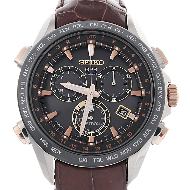 アストロン 8Xシリーズ クロノグラフ SBXB025 メイン画像