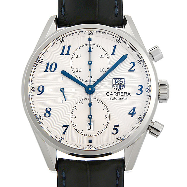 タグホイヤー カレラ ヘリテージ クロノグラフ CAS2111.FC6292 中古 メンズ