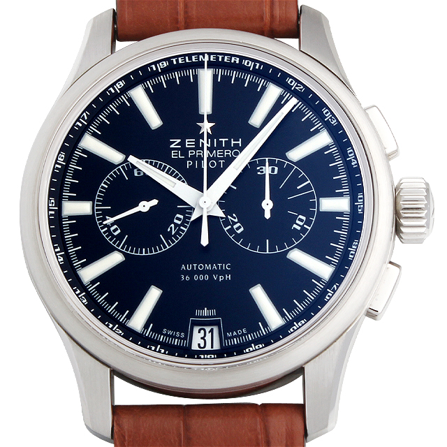 エルプリメロ パイロット クロノグラフ 03.2117.4002/23.C704 メイン画像