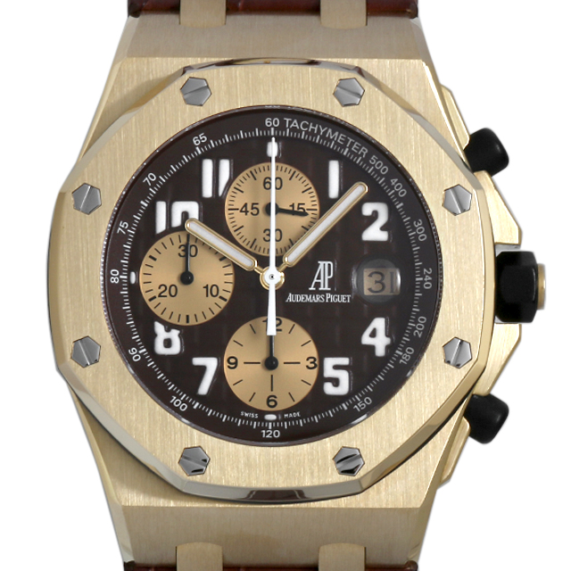 ロイヤルオーク オフショア クロノグラフ アーノルド・シュワルツェネッガー 世界限定400本 26007BA.OO.D088CR.01 メイン画像