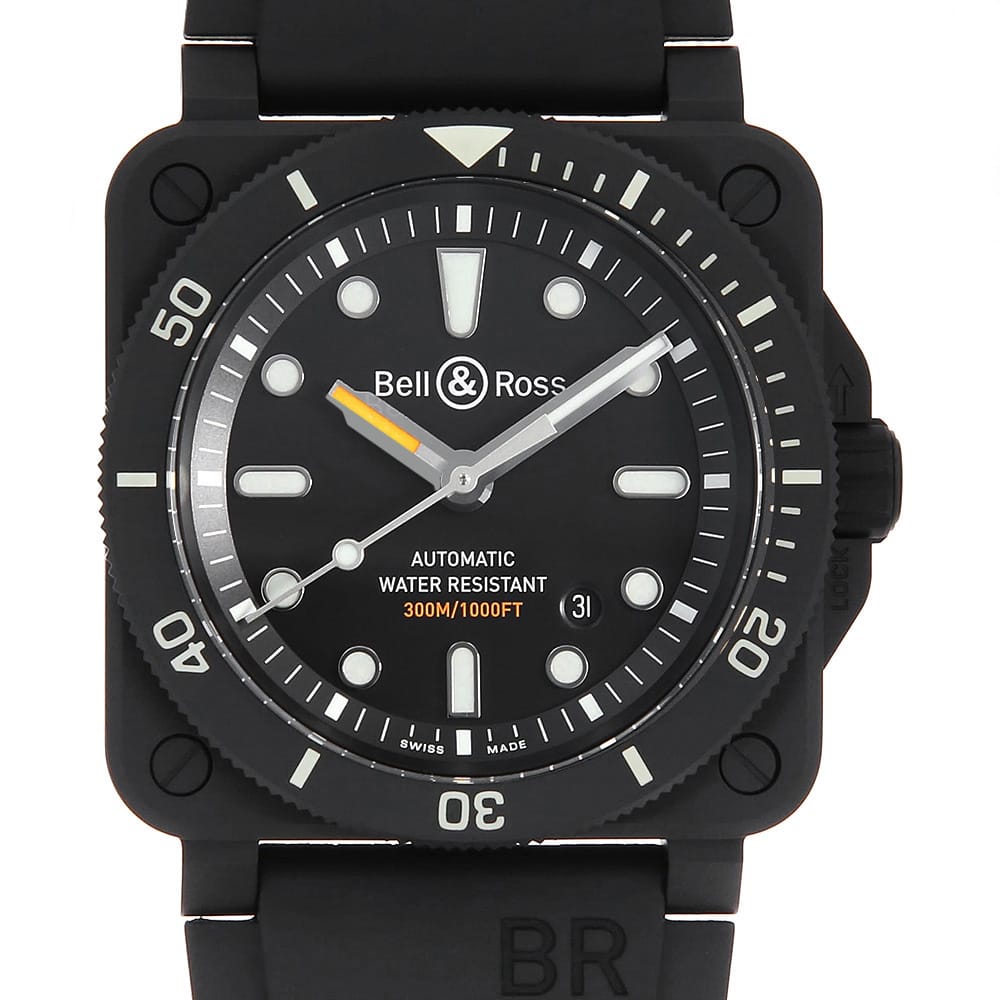 BELL&ROSS BR03-92-D-BL-CE/SRB Men's Used