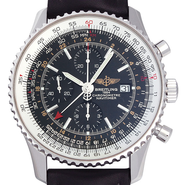 ナビタイマーワールド A242B26KBA メイン画像