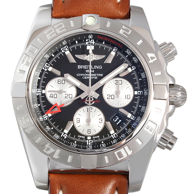 クロノマット44 GMT A042B56KBA(AB0420) メイン画像